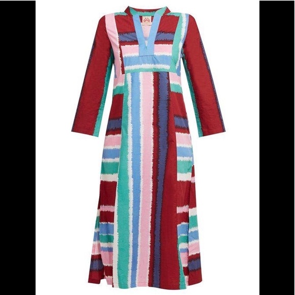 NWT Le Sirenuse Positano Giada Caftan, Size 6 - Picture 3 of 5